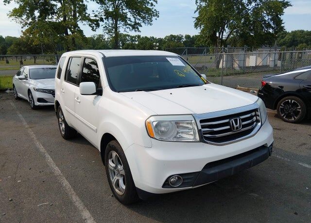 2012 HONDA Pilot