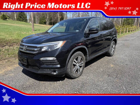 2017 HONDA Pilot