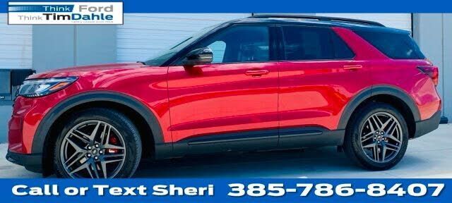 2025 FORD Explorer
