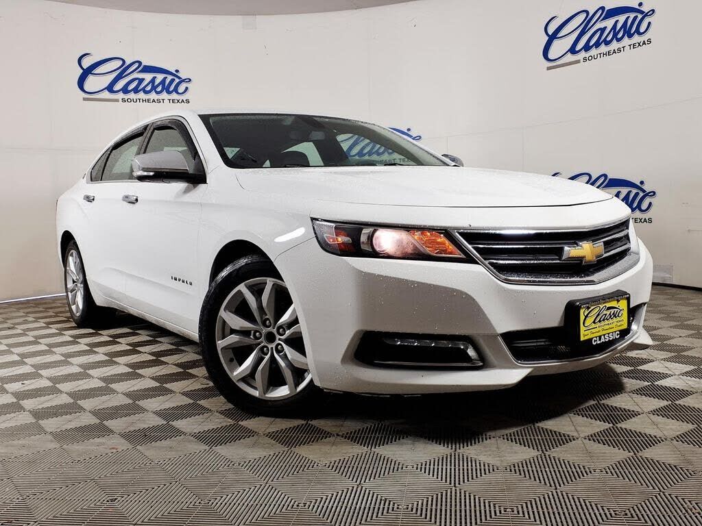 2018 CHEVROLET Impala