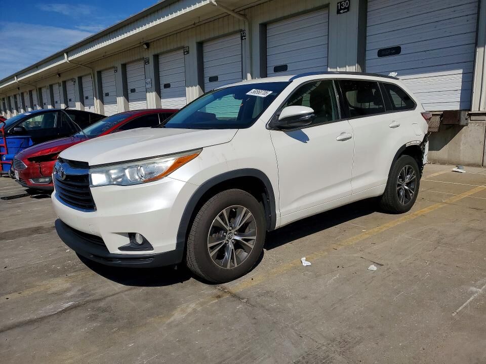 2016 TOYOTA Highlander