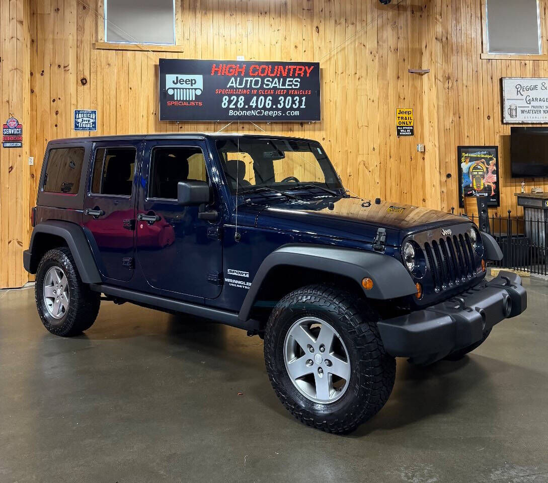 2013 JEEP Wrangler