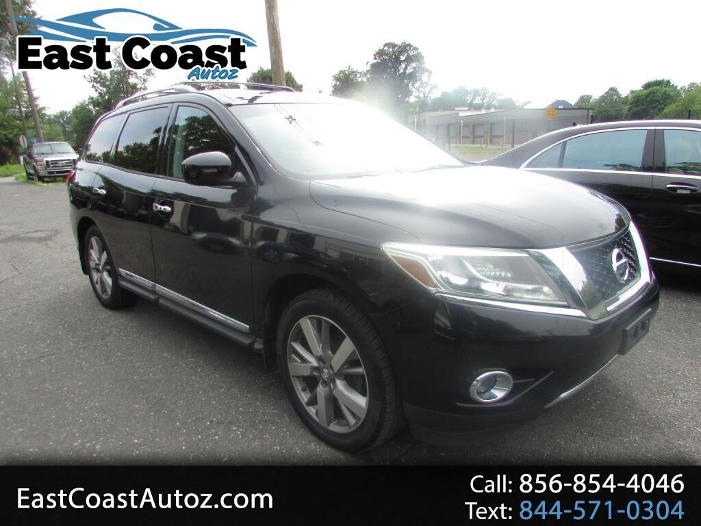 2014 NISSAN Pathfinder