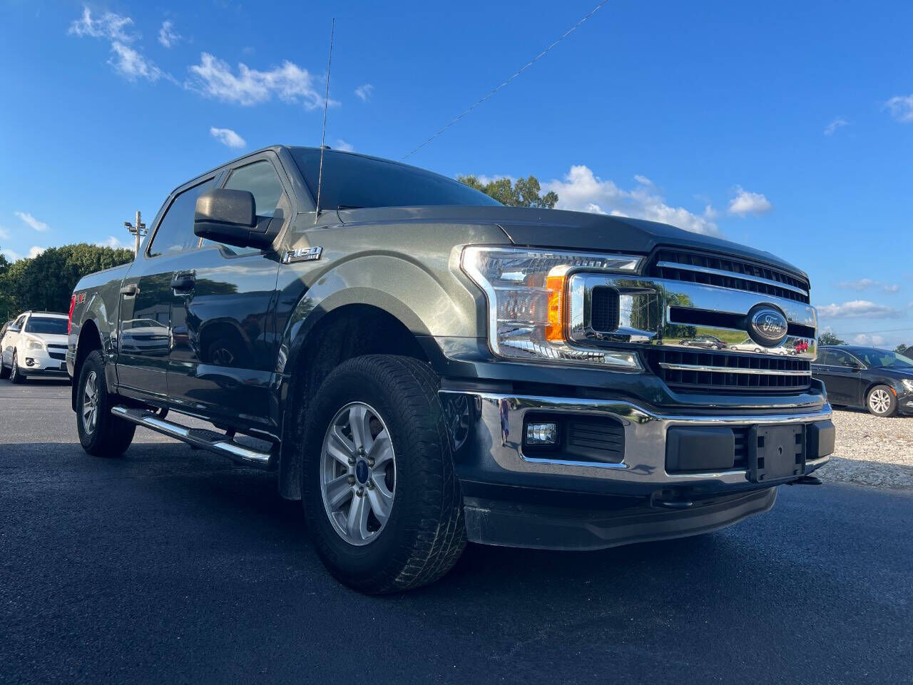 2018 FORD F-150