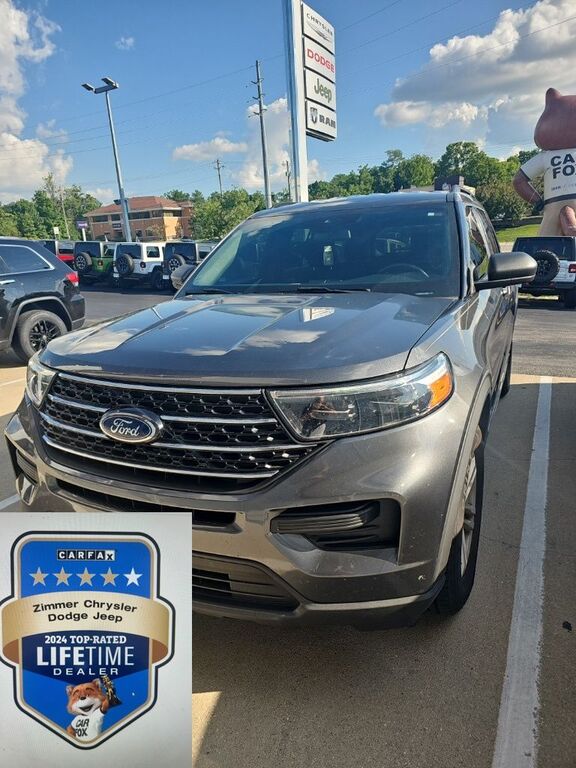 2020 FORD Explorer