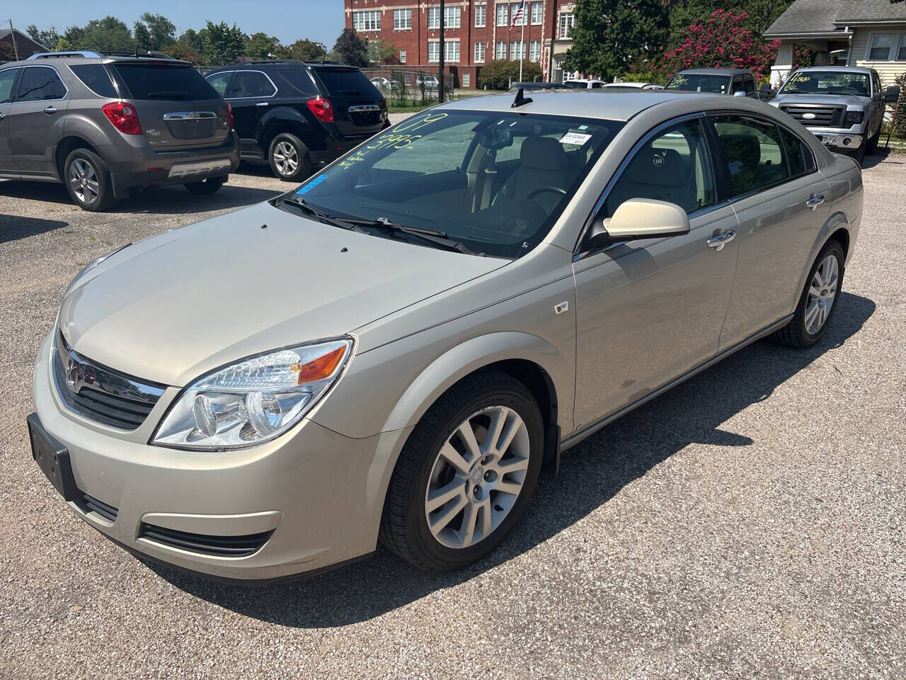 2009 SATURN Aura