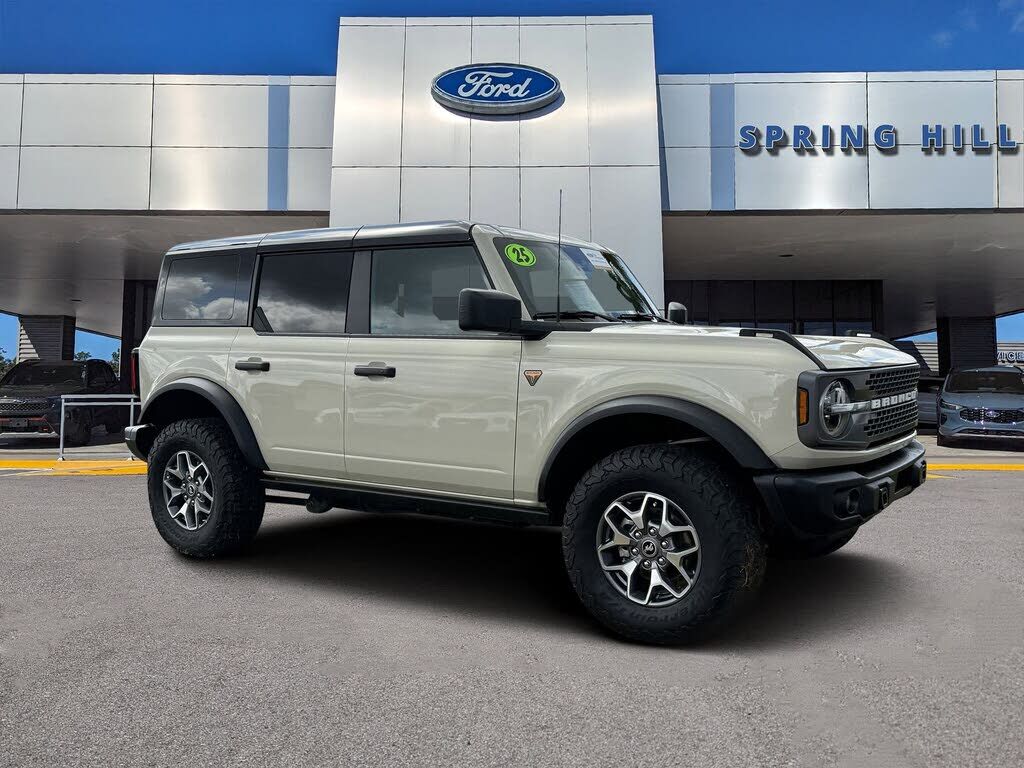 2025 FORD Bronco