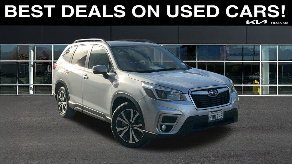 2021 SUBARU Forester