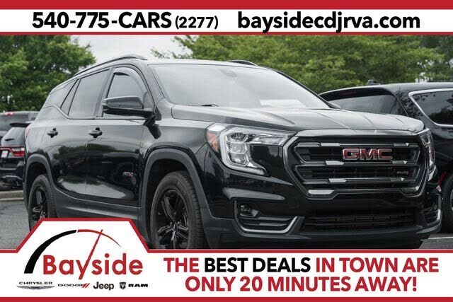 2022 GMC Terrain