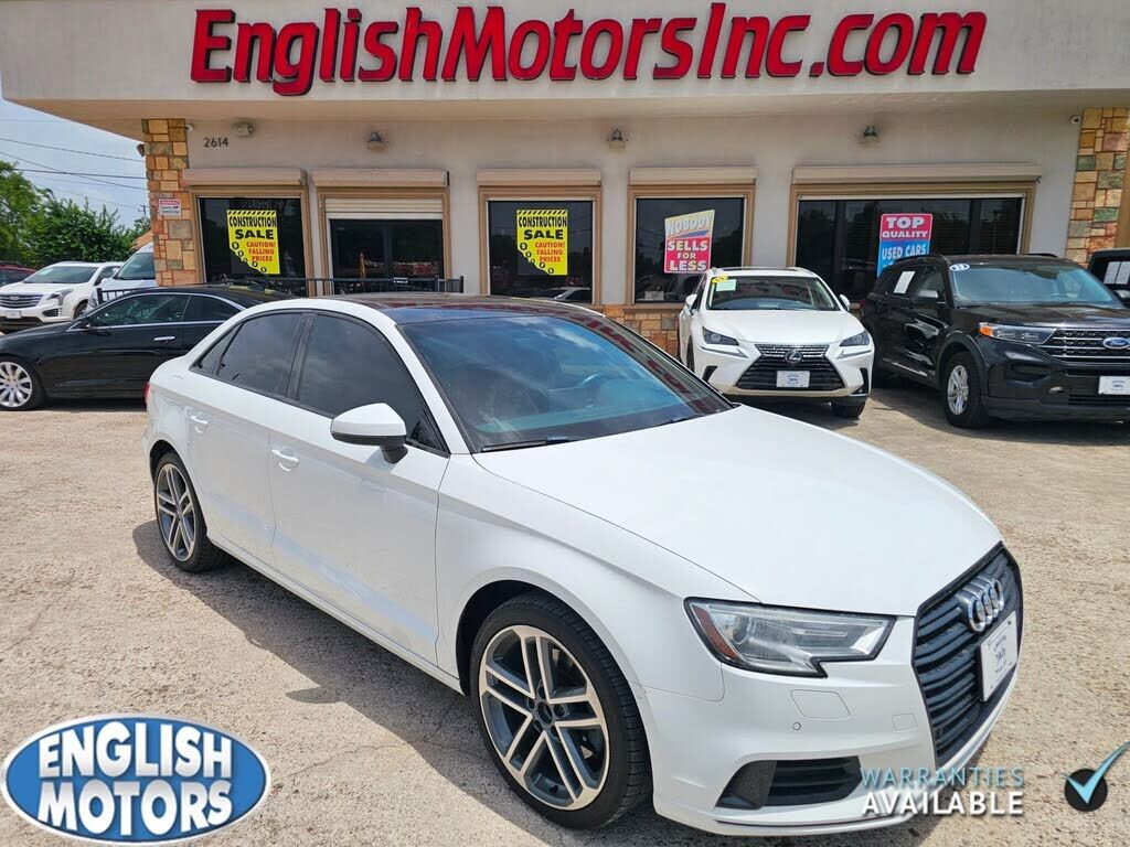 2020 AUDI A3