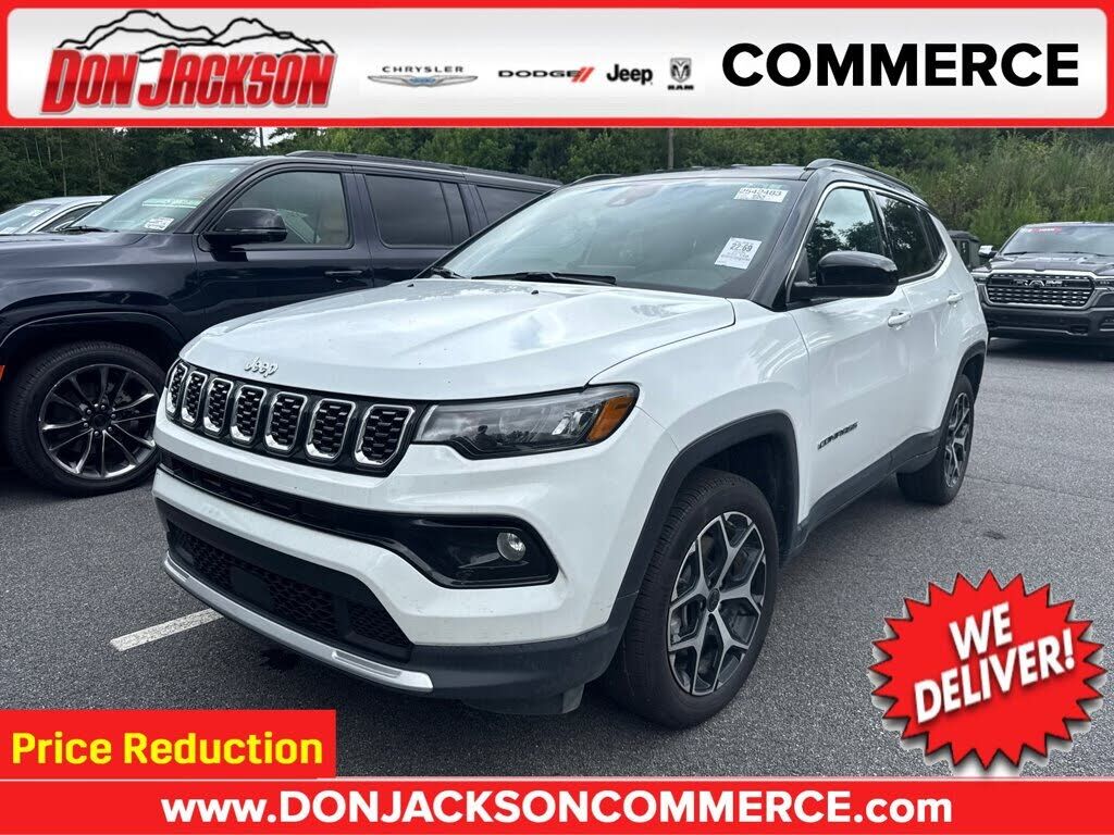 2025 JEEP Compass