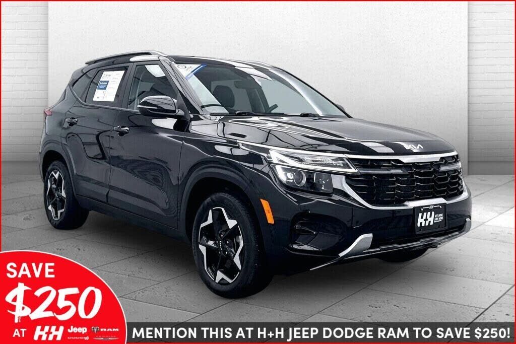 2025 KIA Seltos
