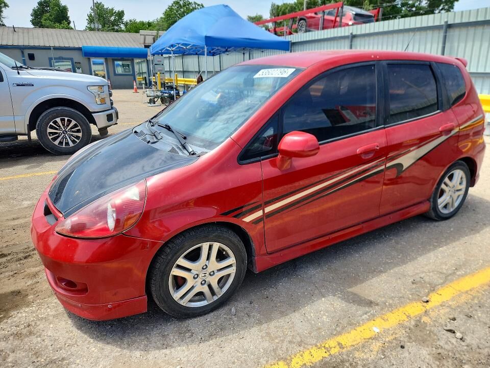 2007 HONDA Fit