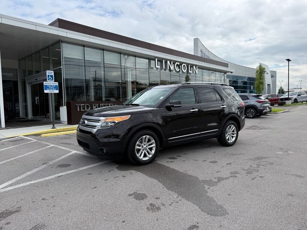 2014 FORD Explorer