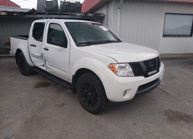 2020 NISSAN Frontier