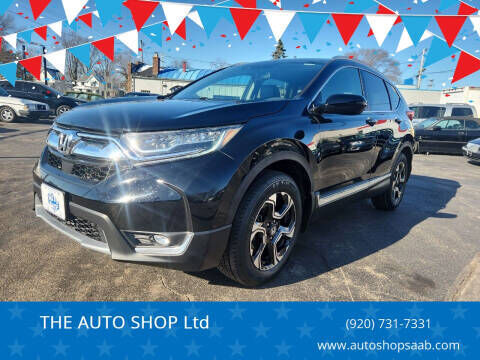 2017 HONDA CR-V