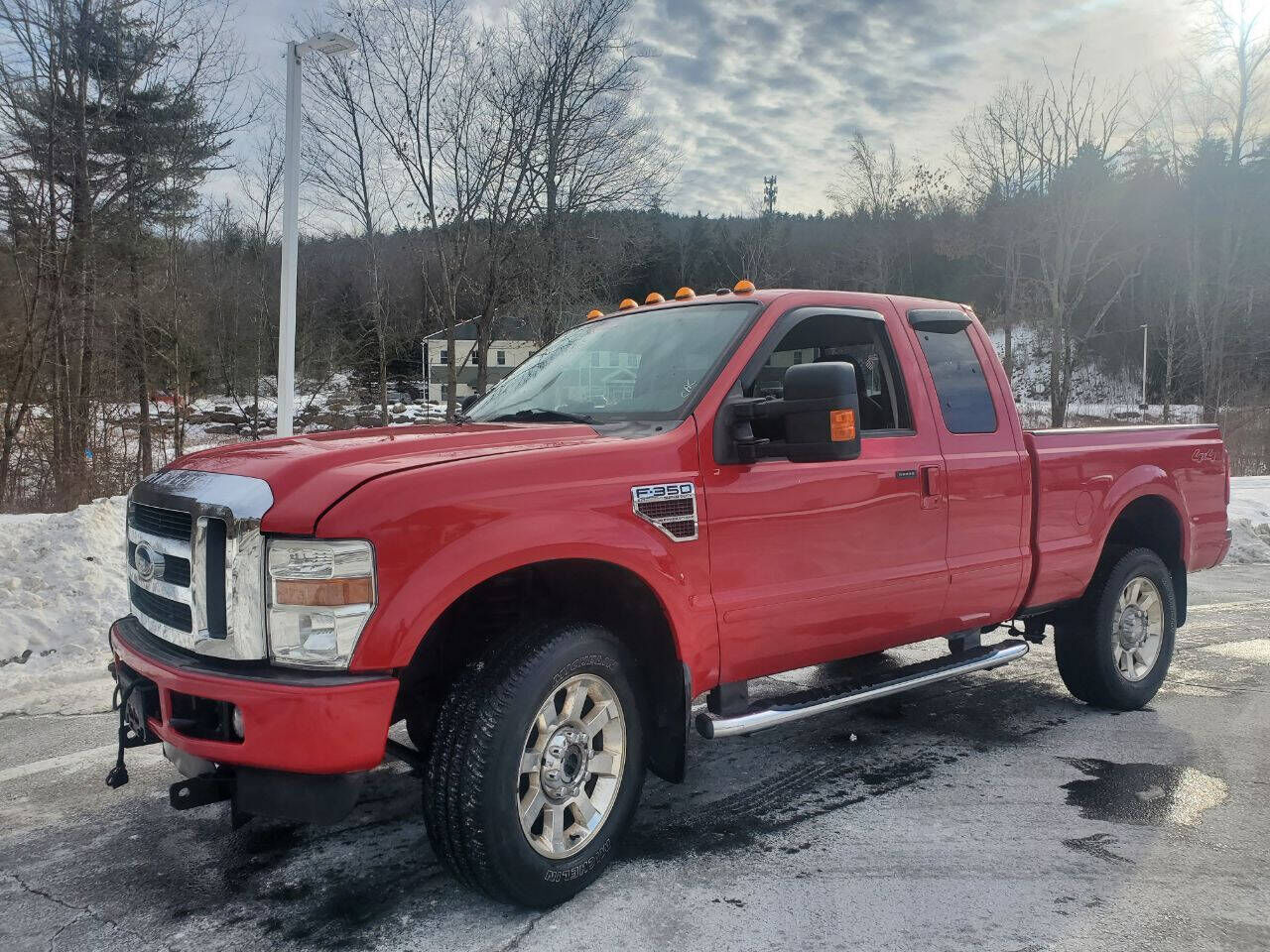 2008 FORD F-350
