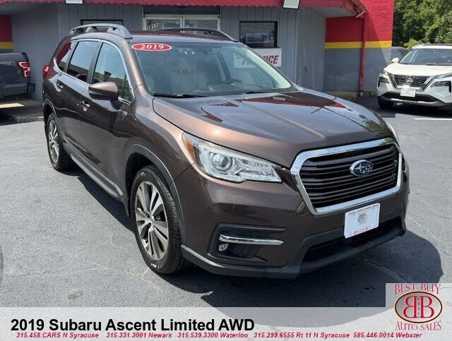 2019 SUBARU Ascent