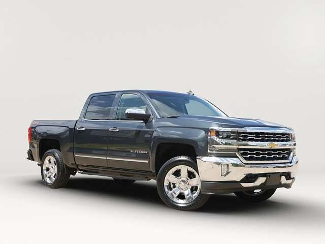 2018 CHEVROLET Silverado