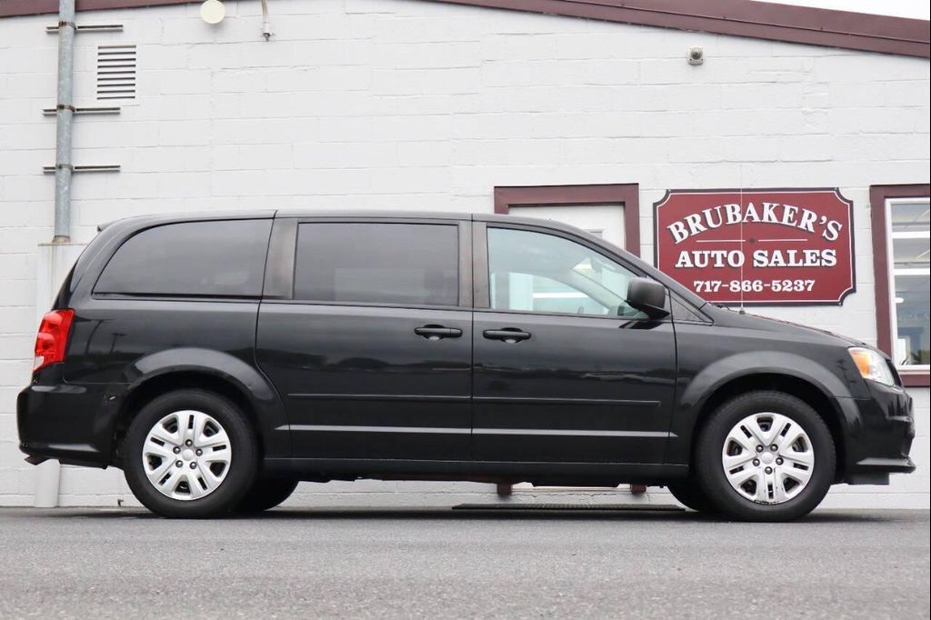 2016 DODGE Grand Caravan