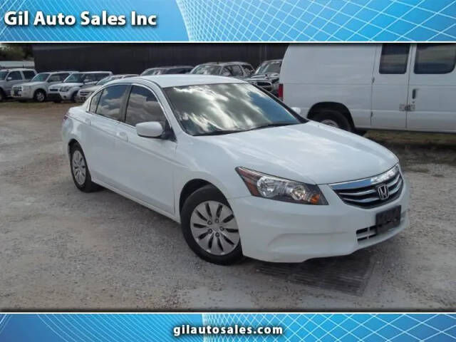 2011 HONDA Accord