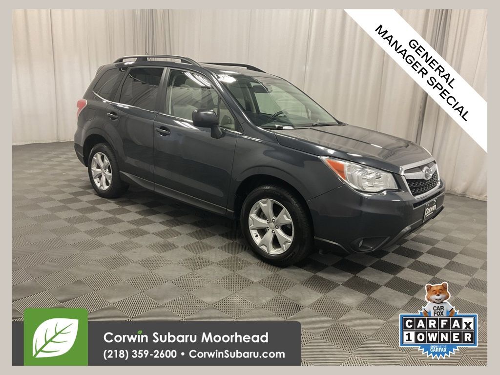 2014 SUBARU Forester