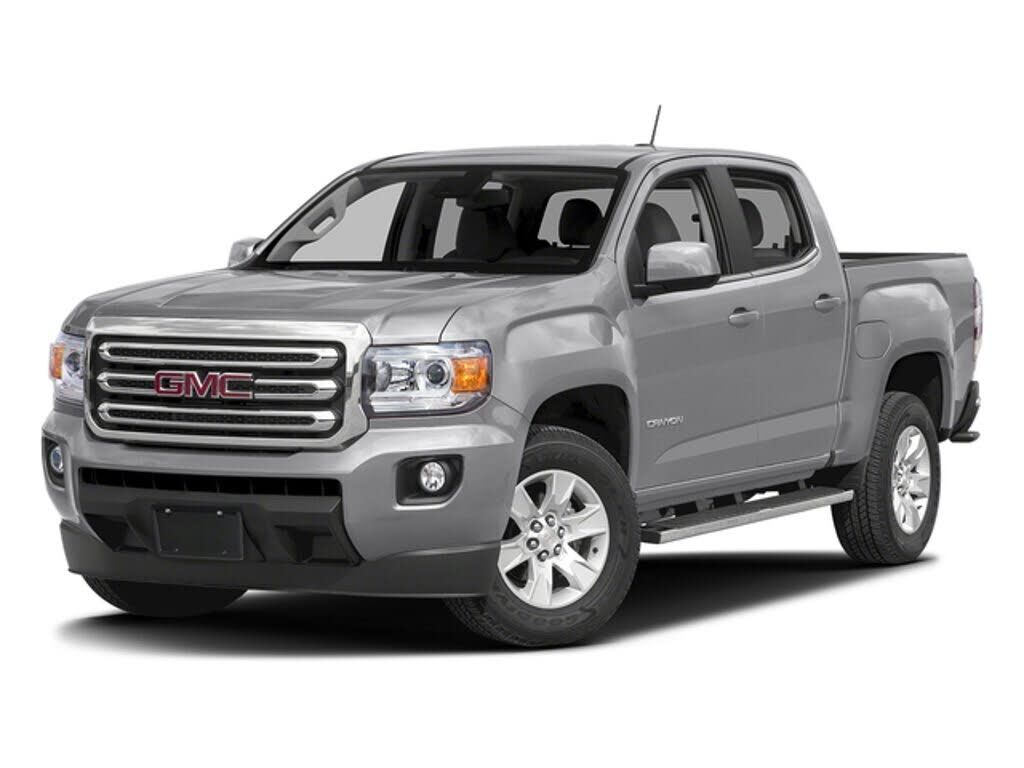 2016 GMC Canyon