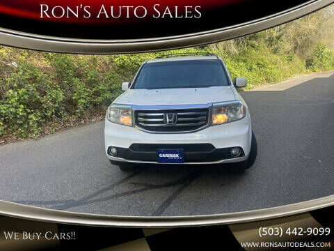 2014 HONDA Pilot