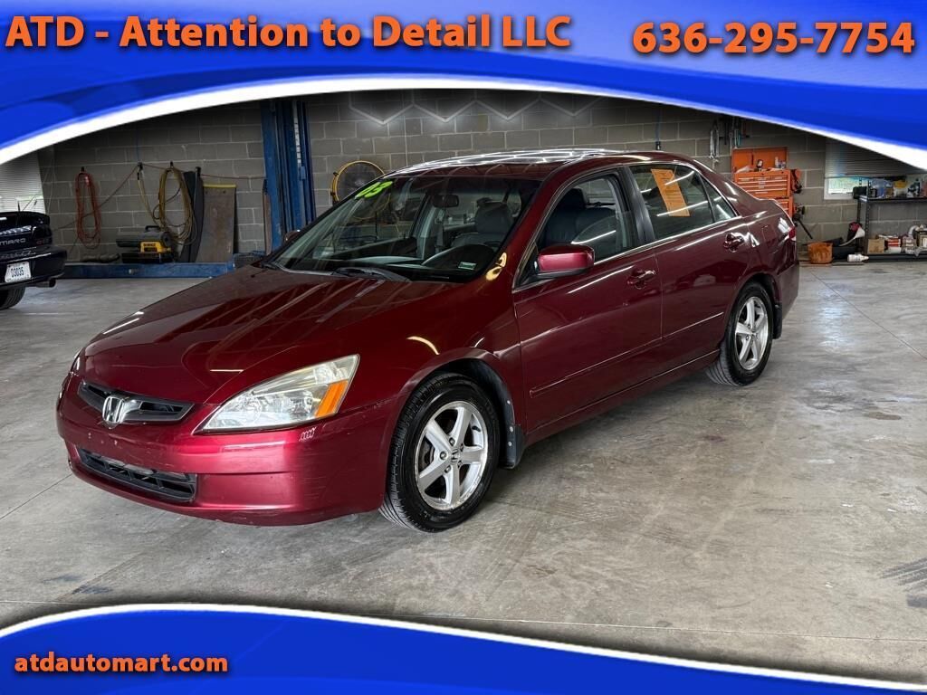 2003 HONDA Accord