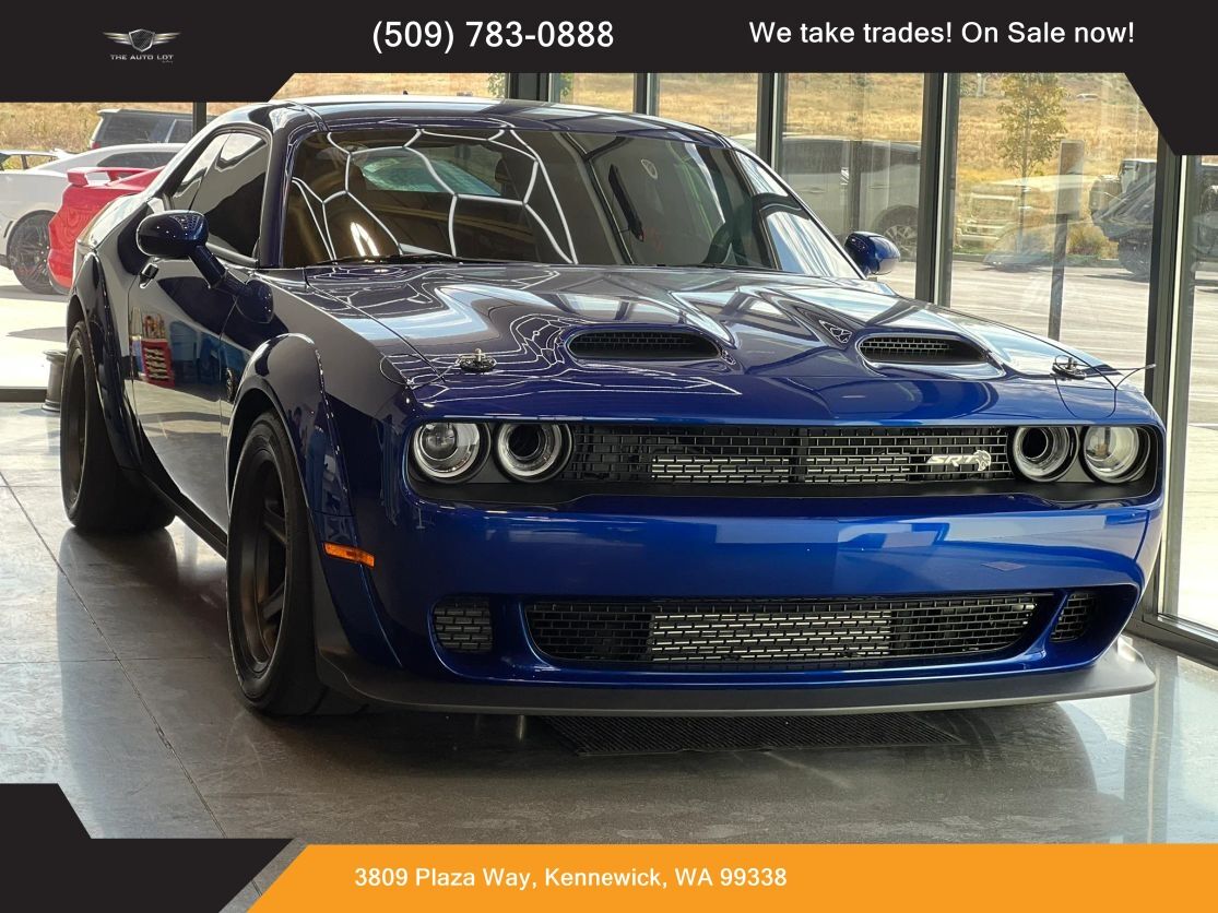 2022 DODGE Challenger