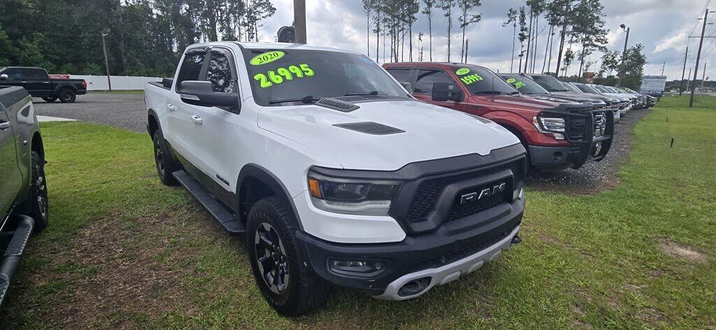 2020 RAM 1500