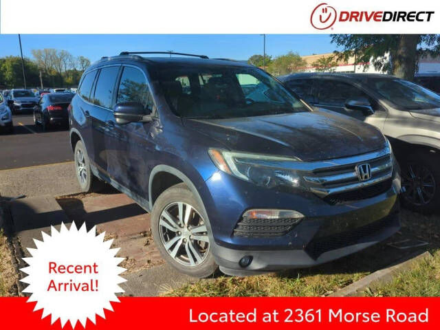 2017 HONDA Pilot