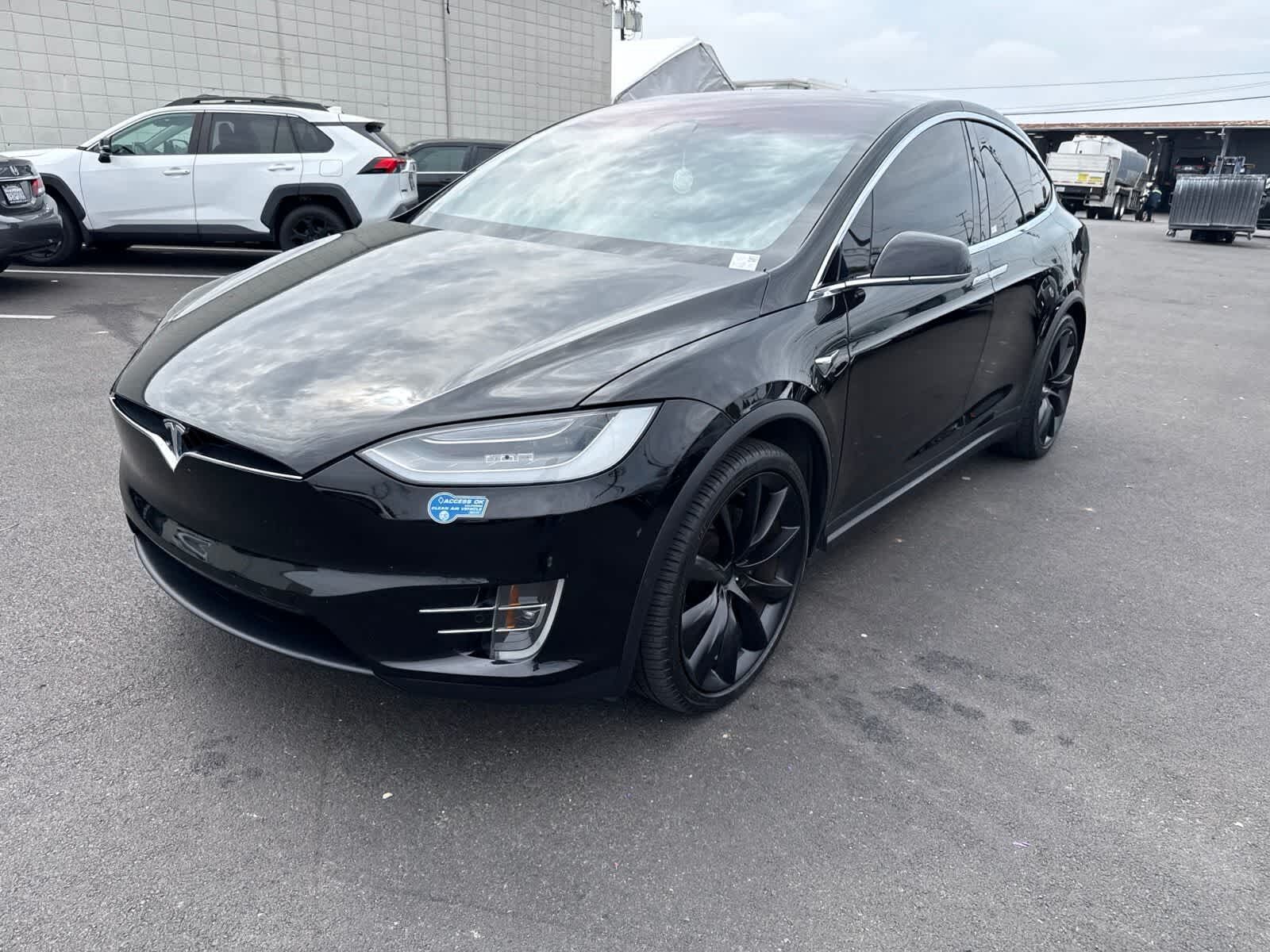 2021 TESLA Model X