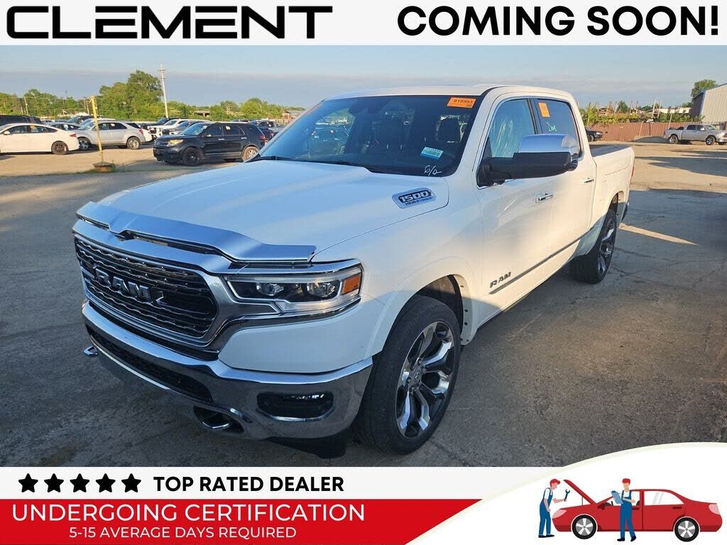 2021 RAM 1500
