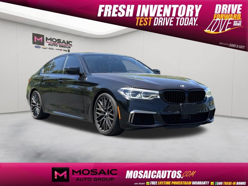 2019 BMW M5