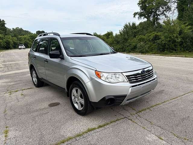2010 SUBARU Forester