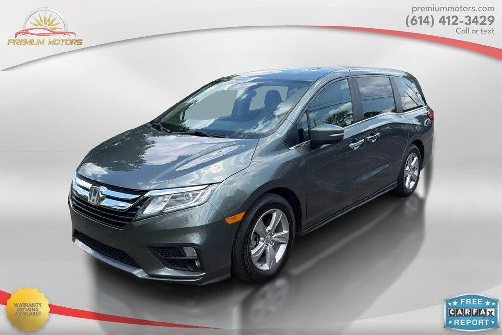 2018 HONDA Odyssey