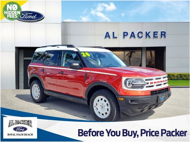 2024 FORD Bronco