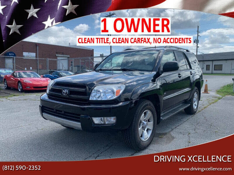 2004 TOYOTA 4-Runner