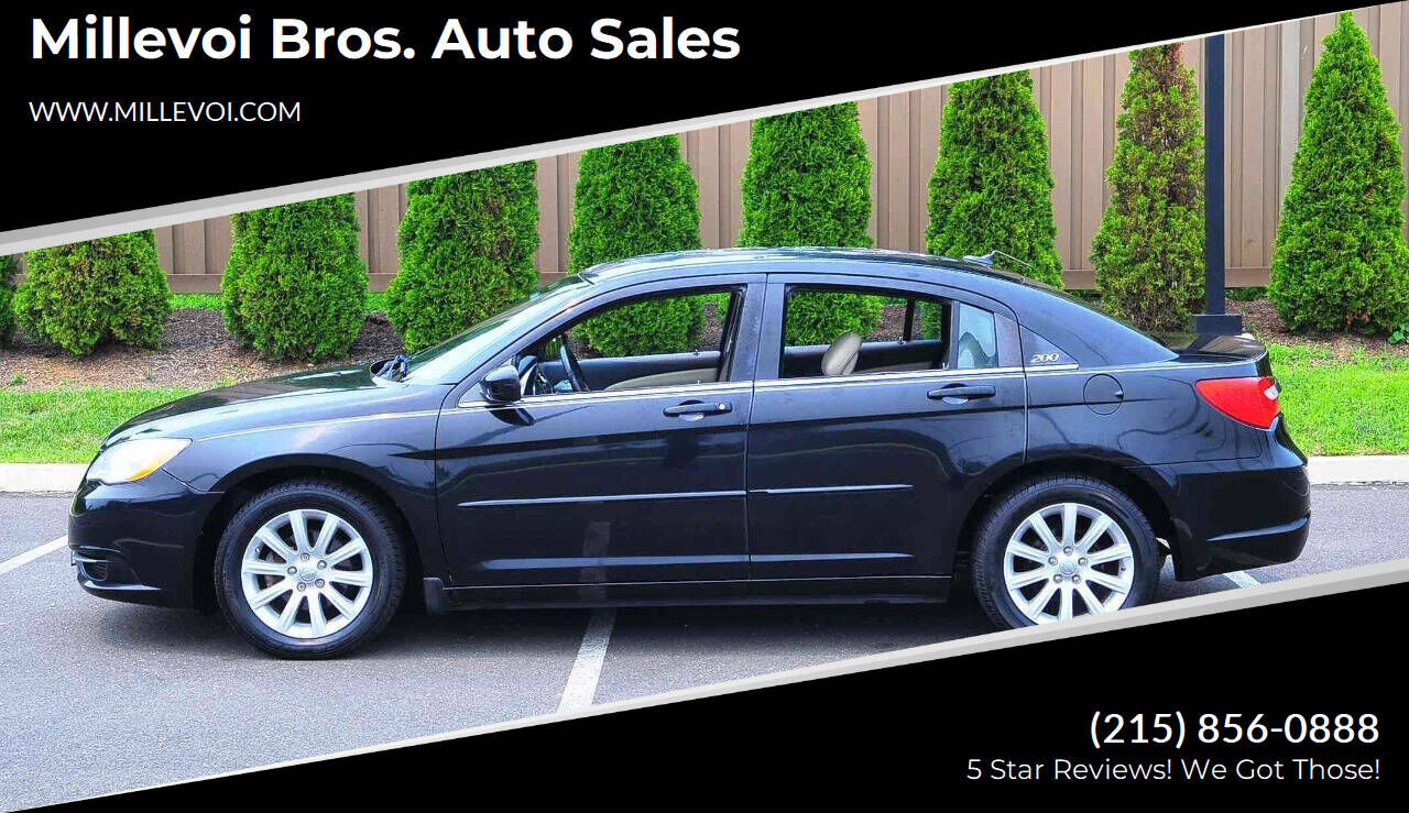 2014 CHRYSLER 200
