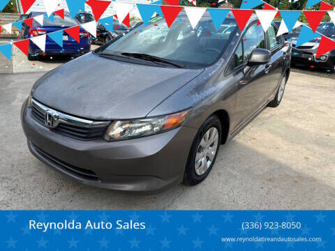 2012 HONDA Civic