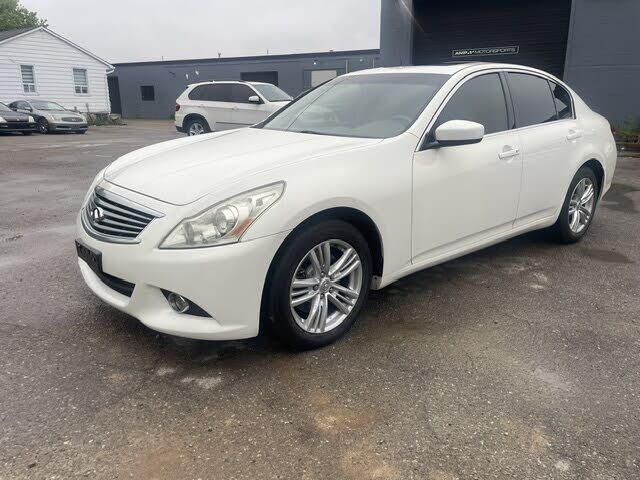 Infiniti G25
