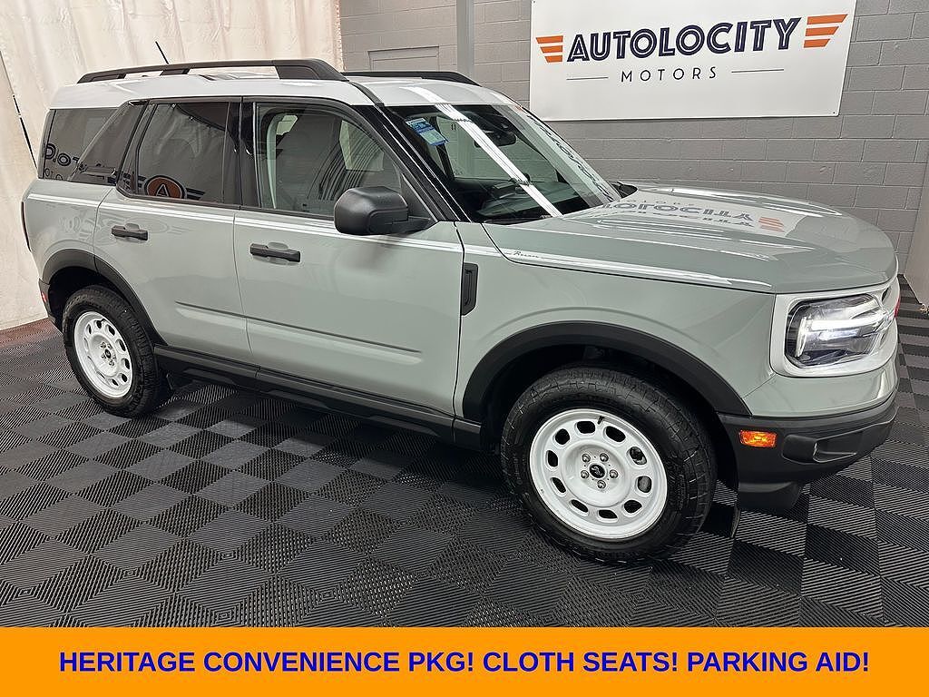 2024 FORD Bronco