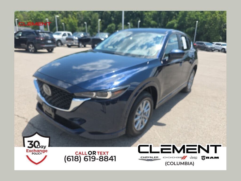 2025 MAZDA CX-5