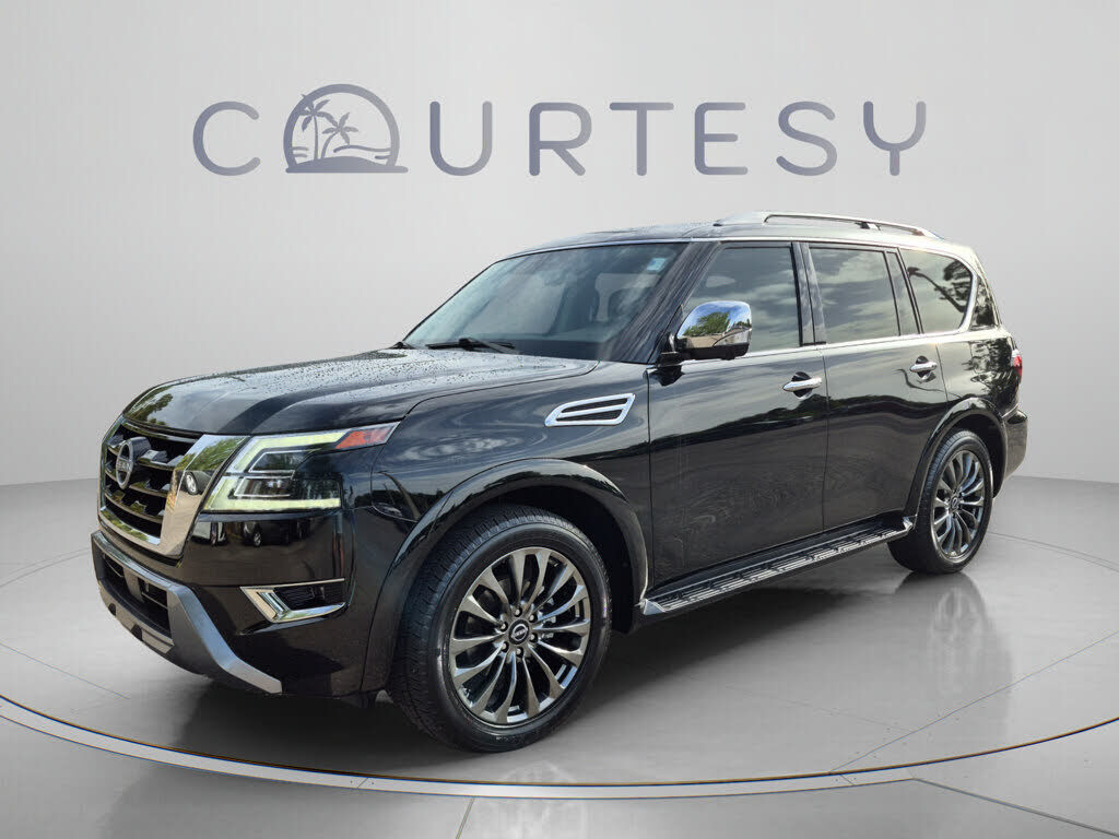 2023 NISSAN Armada