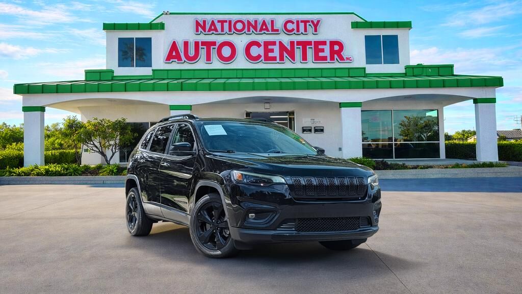 2020 JEEP Cherokee