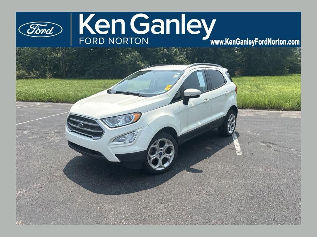 2022 FORD Ecosport