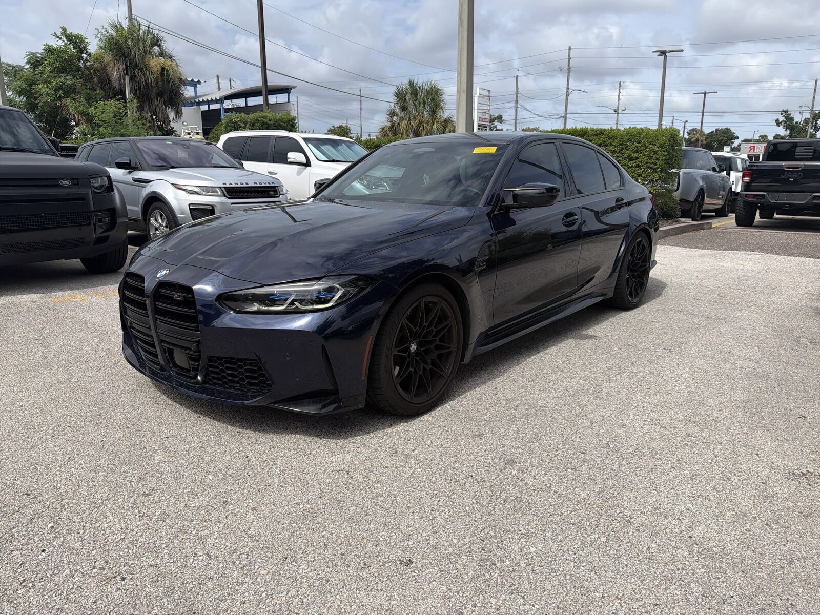 2021 BMW M3