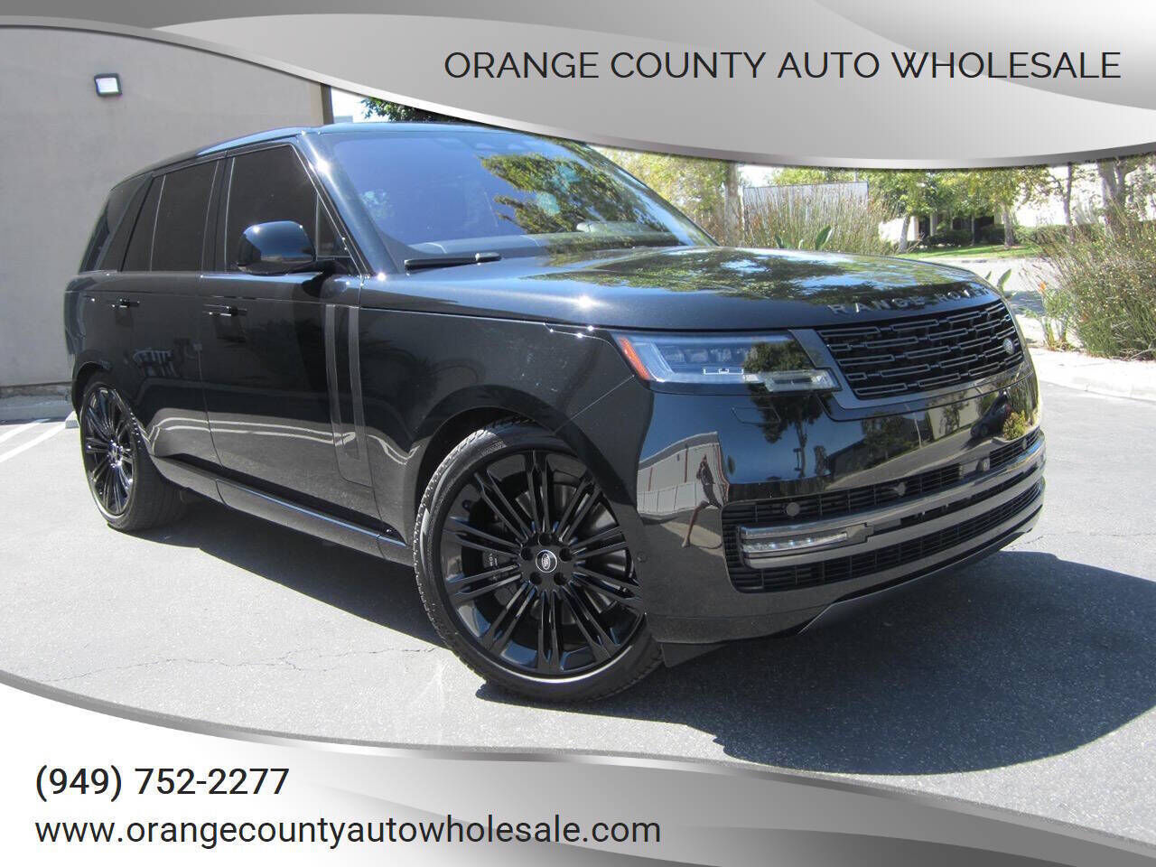 2023 LAND ROVER New Range Rover