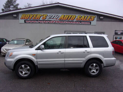 2008 HONDA Pilot